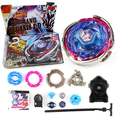 AB01 Constellation Alloy Combat Gyroscope Toy  Pegasus Protagonist With Launcher • $24.19