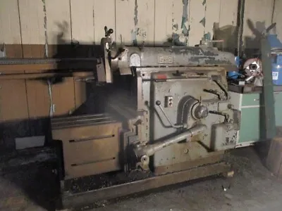 G And E 24  Metal Shaper Gould & Eberhardt Universal Shaper W/ 16  Vise 7-1/2 HP • $2300