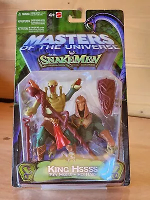 King Hiss (Snakemen) I Masters Of The Universe He-Men 200x I Mattel • $75