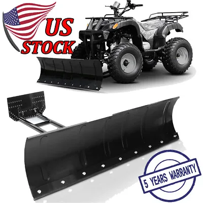 Kit For ATV UTV Snow Plow Kit 45'' Steel Blade Complete Universal Mount Package • $999.99