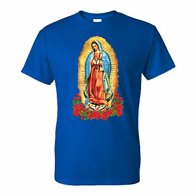 Catholic Church Virgen De Guadalupe T-Shirt • $17.99