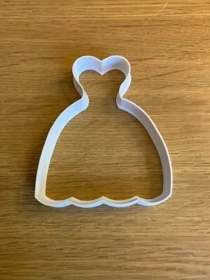 £3.75 • Buy Party Princess Dress Shape Cookie Cutter Fondant Cake Sugarcraft Mold 