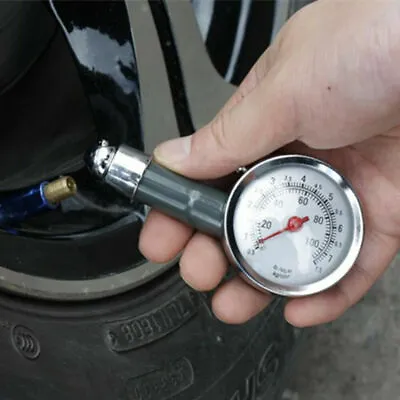 Tire Pressure Guage Car Bike Truck Car Tester Tyre Gauge Auto Dial NEW AU OZ • $9.99