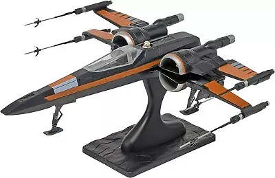 Revell Star Wars Episode VII Poe's X-Wing Fighter Model Kit • $4.99