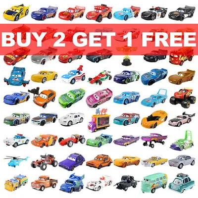 $14.42 • Buy Disney Pixar Cars Lot Lightning McQueen 1:55 Diecast Model Car Toys Gift Limit