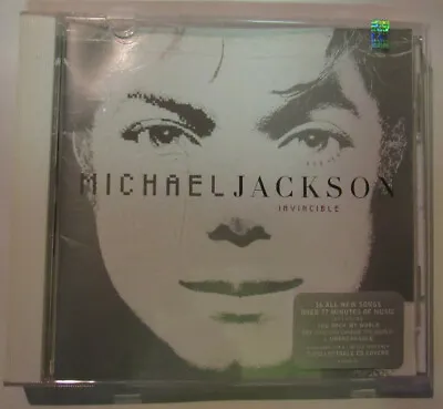 Invincible Michael Jackson CD • $5