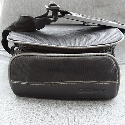 Sony Handycam Carry Case Bag LCS For  Camcorder Or Mirrorless Camera • £8.95