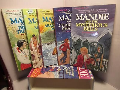 Mandie Books Boxed Set /  Like  New/  ISBN 1556617526/ Volumes 6-10 • $23.20