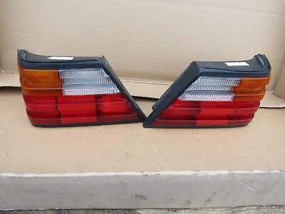 +A5 Mercedes W124 85-93 TAIL LIGHT REAR LIGHTS LAMPS EURO LEFT AND RIGHT • $160