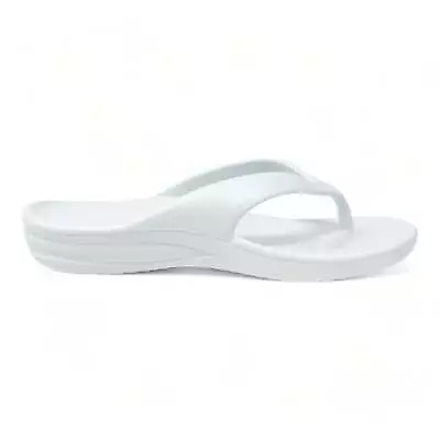DAWGS Women's Flip Flops - White • $29.99