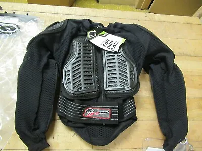 Ufo - Motorcycle Race Full Body Armor Jacket - Front + Back + Arms - Kids Medium • $59.95