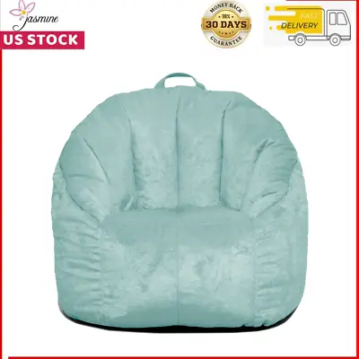 $38.88 • Buy NEW Big Joe Joey Bean Indoor Bag Chair, Lightweight Bean Bag Turquoise Plush