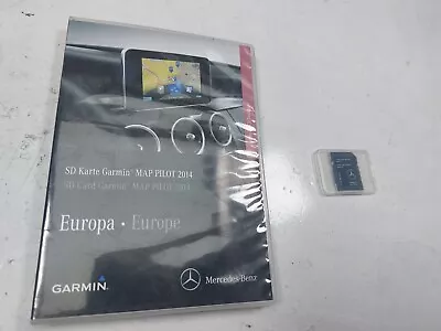 Mercedes C Class W205 SD Card Garmin Map Pilot 2014 - Ver 2.4 A2059060402 • £27.50
