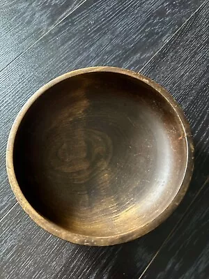 Japan Hardwood Bowl Hand Made • $4.99