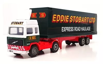 Corgi 20cm Long Diecast 91351 - Volvo Container Truck Stobart - Green • £19.99