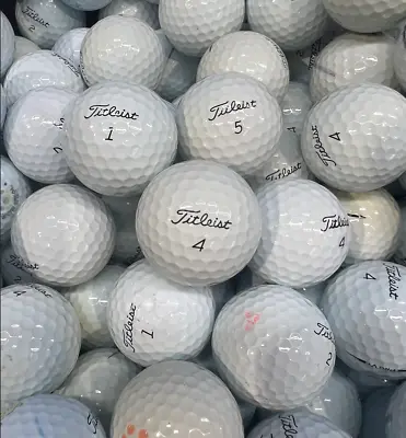50 Titleist Pro V1 Golf Balls - Best Value # Clearance SALE # Golf Balls *Free T • $57.99