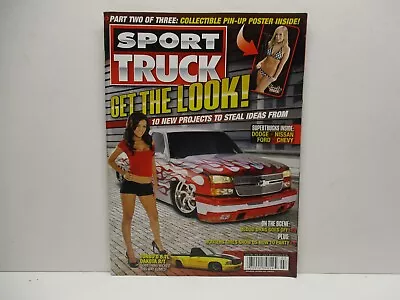 July 2009 Sport Truck  Magazine Chevy Parts Dodge Ford Truck  Diesel 4x4 • $8.49