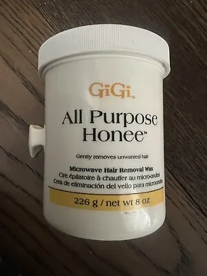 Gigi Creme Wax For Sensitive Skin Microwave Hair Removal Wax 8 Oz/ 226 G • $18