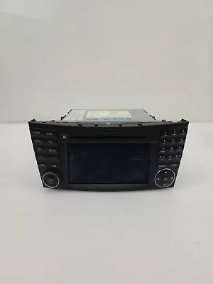 2009 Mercedes W211 W219 E350 E550 Cls550 Navigation Dvd Player Radio 2118707094 • $252.49