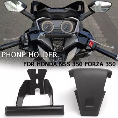 GPS Holder Handle Bar Mount Bracket FOR HONDA NSS 350 Forza 350 2021-2023 • $54.14