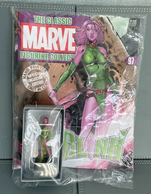 Eaglemoss Marvel Classic Collection Blink No 97 Display Figure And Mag • £7.99
