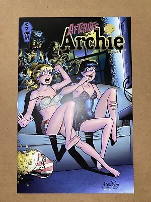 Afterlife With Archie #7 Pepoy Lingerie Variant Cover (2014) HIGH GRADE! • $29.99