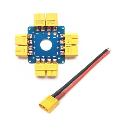RC Multirotor Quadcopter ESC PCB Distribution Board XT60 Connector 14AWG Cable • $2.99