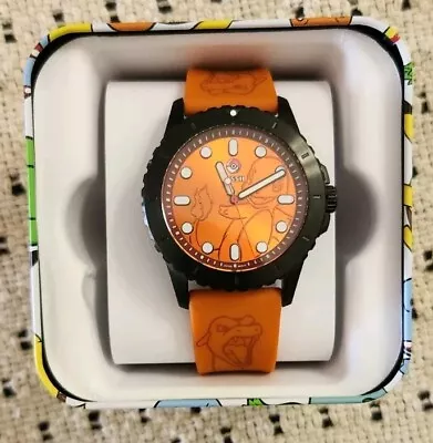 Pokemon Center X Fossil Watch Charmander Orange Dial • $120