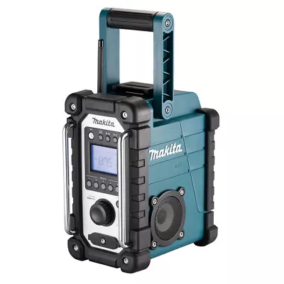 Makita DMR116 14.4v / 18v LXT & G FM/AM Digital Job Site Radio Body Only • £106.31