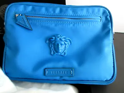 NEW Versace Medusa Nylon Belt Bag DFB8580 Bum Bag • $629.10