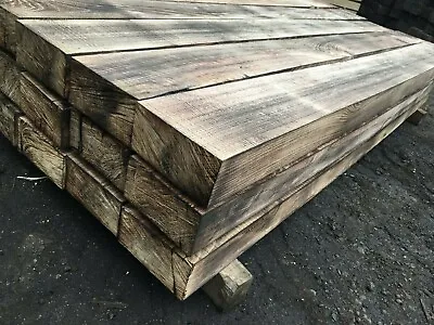 NEW Special Hardwood L. Oak Railway Sleepers Delivery Or Collection • £36.60