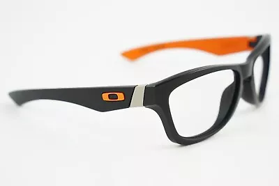 24-174 Oakley Jupiter Matte Black Chip Foose Signature Orange Icons 58-16 • $110