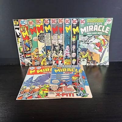 DC Comics Mister Miracle Lot #18/2/16/17/11/12/13/14/10/5/19   VGC • $30