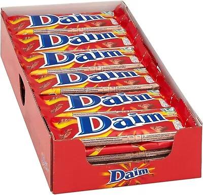 Daim Chocolate Bars 28g (Pack Of 12) • £11.27