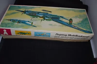 1/72 Flugzeug-Modellbaukasten Tu-2 Vintage Kit Box 4 • $16.70