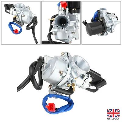 Carburettor Carb Kit Fit For Yamaha Piaggio Zip Jog 50cc 2-Stroke ATV Quad UK • £15.90
