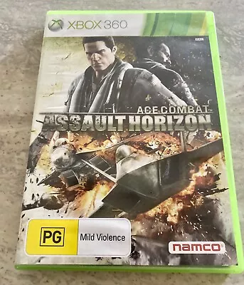 Xbox 360 Assault Horizon Ace Combat PAL Very Good Cond With Manual 🇦🇺 • $12.99