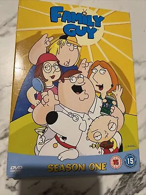 Family Guy - Series 1 - Complete (DVD) • £0.99