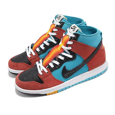 Nike X Di’orr Greenwood SB Dunk Hi Decon QS The Navajo Arts Men Shoes FQ1775-400 • $242