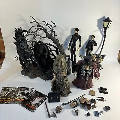 Mcfarlane Sleepy Hollow Lot Of Action Figures Silent Screamers Large Toy Lot • $112.50