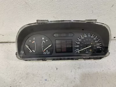 1990-1991 Honda Civic 3DR DX Speedometer Cluster Gauge Panel NON-tach 243007 • $99.95