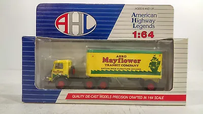 American Highway Legends 1:64 Model CJ Mayflower Transit Co. Moving Truck- KJC • $24.99