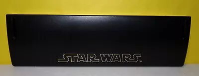 Star Wars Master Replicas Force FX Lightsaber Display Stand Black Base Only • $16.98