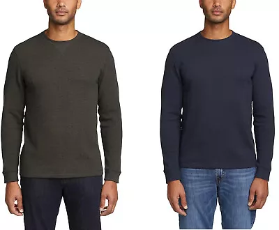 Eddie Bauer Thermal Crew Neck Long Sleeve Shirt • $20.99