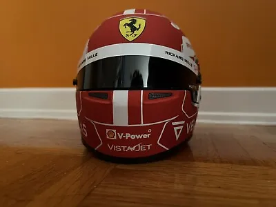 Bell Racing Charles Leclerc Ferrari 2022 Replica Helmet 1:2 Scale • $203.21