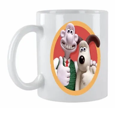Personalised Memory Lane Wallace & Gromit Ceramic Coffee/Tea Mug Gift Boxed • £6.95