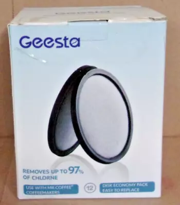 Geesta 10 Pack Activated Charcoal Water Filter Disk For All Mr. Coffee • $10