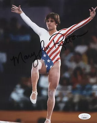 Mary Lou Retton Signed Auto 8x10 Photo Gymnastics USA Olympics JSA AN49094 • $74.95