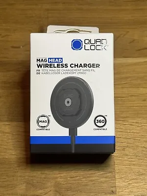 Quad Lock MAG Wireless Charger Charging Head 7106085 • $51.95