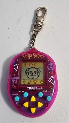 1997 Pre-owned Giga Faces Pets Virtual Pet Nano Baby Tamagotchi  • $50